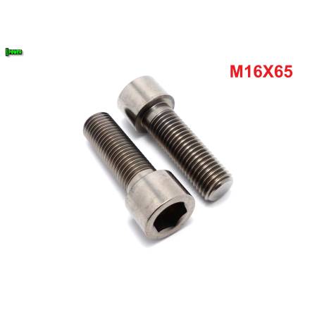 M16x65 śruba imbusowa din 912 iso 4762 tytanowa śruby tytanowe grade 5